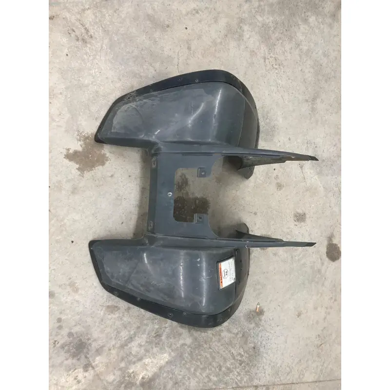 1999 2000 2001 Yamaha YFM350X YFM350 YFM 350 X Warrior OEM Front Fender Plastic