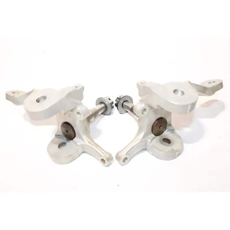2006-2014 Honda Trx450er  Front Steering Knuckles Set Pair OEM 51210-HP1-600
