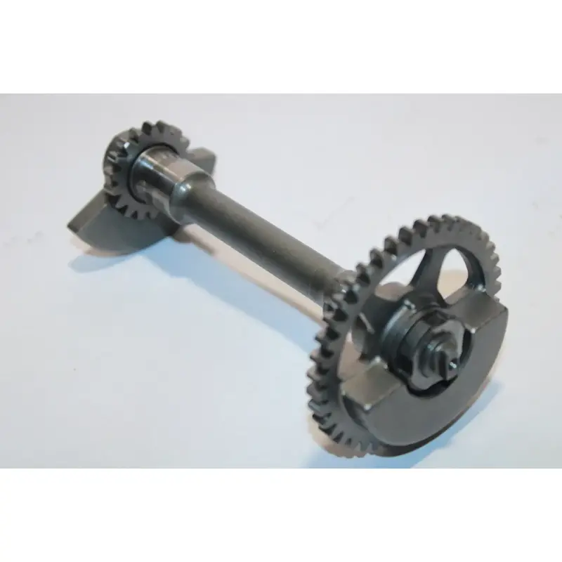 2006-2014 Honda Trx450er OEM Crankshaft Balancer Gear And Shaft