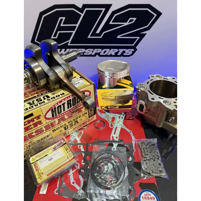 2015-2024 Yamaha Raptor 700 700R Engine Rebuild Kit - Crankshaft Piston Cylinder