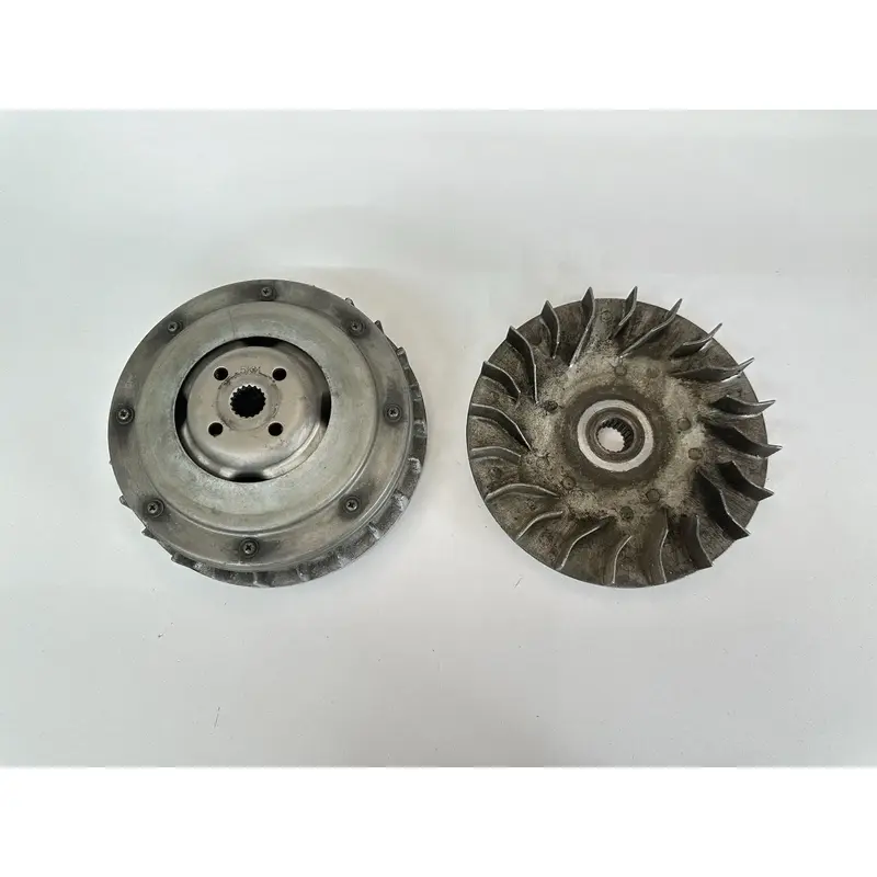USED OEM 02-08 YAMAHA 660 GRIZZLY ENGINE PRIMARY DRIVE CLUTCH ASSEMBLY