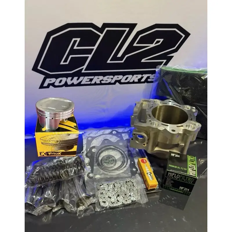 Yamaha Viking 700 Top End Rebuild Kit - Cylinder / Piston / Valves / Chain