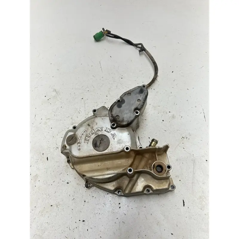 87 1987 Honda Fourtrax Trx 350 TRX350 OEM GOOD! Stator Ignition Cover Start Gear