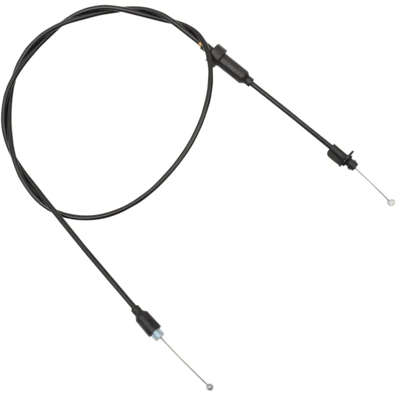 Moose offroad Black Vinyl Throttle Cable - 47" - Polaris