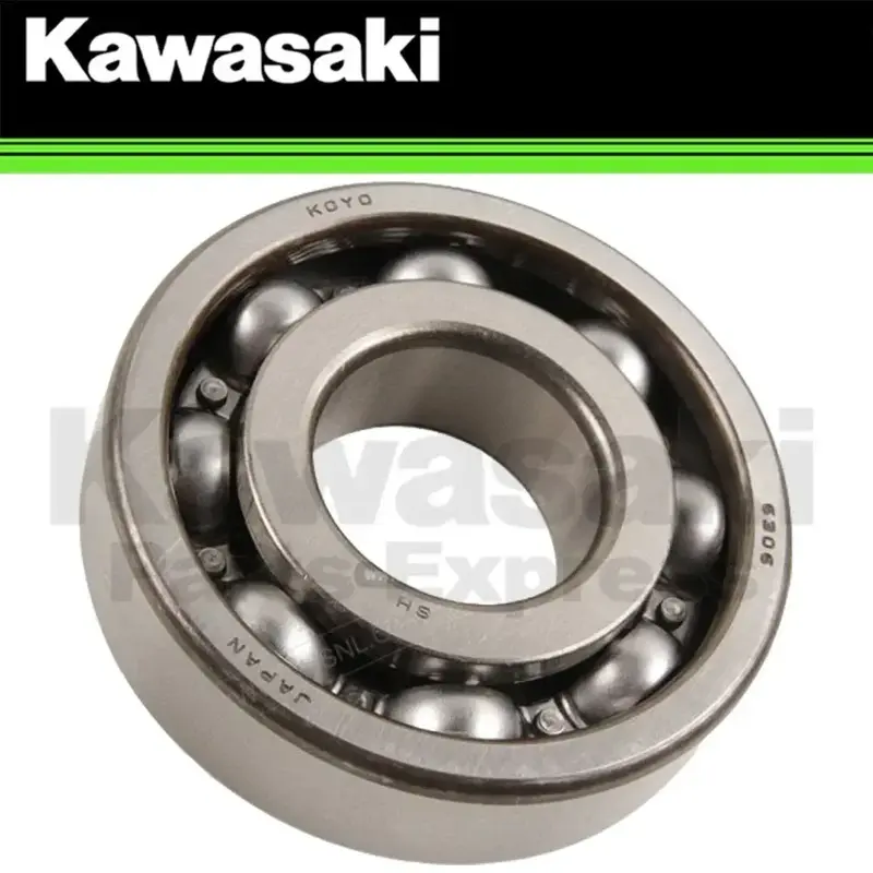 NEW 1993-2024 GENUINE OEM KAWASAKI ATV CRANKCASE BALL BEARING 6306SH2 FITS MANY