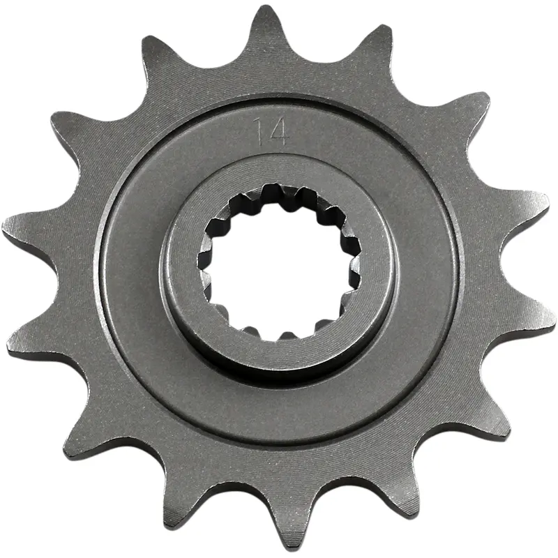 Parts unlimited Countershaft Sprocket - 14 Tooth - Suzuki/Kawasaki 14T