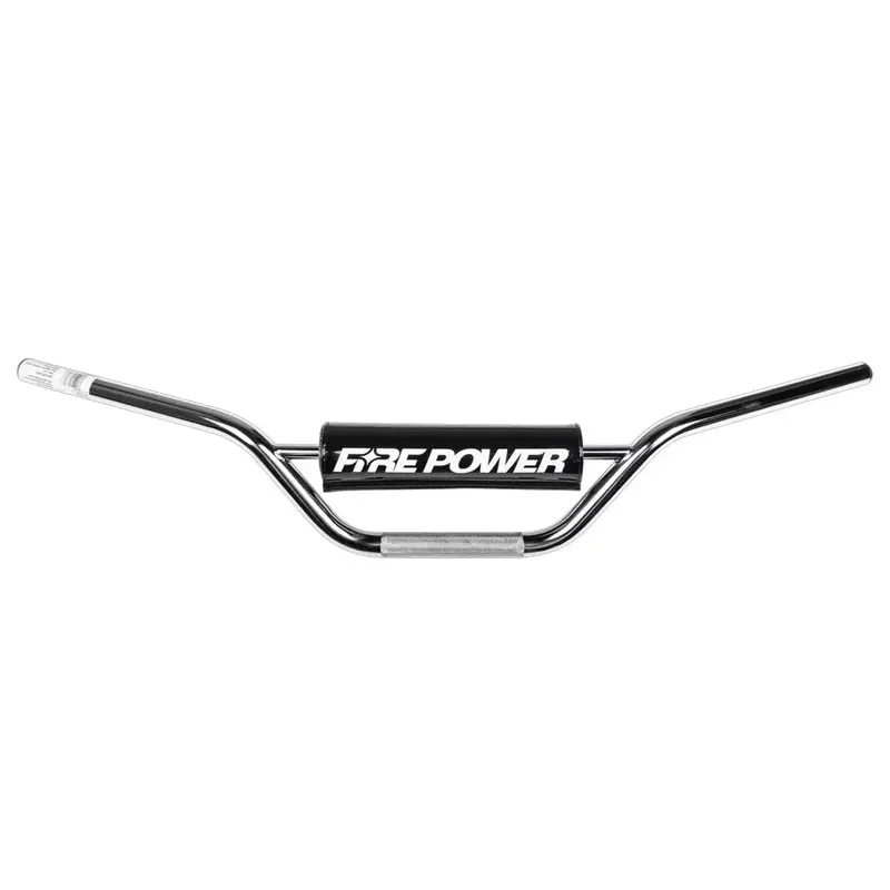 FIRE POWER HANDLEBARS YAMAHA RAPTOR 125, 250, 350, WARRIOR, BANSHEE 350 CHROME