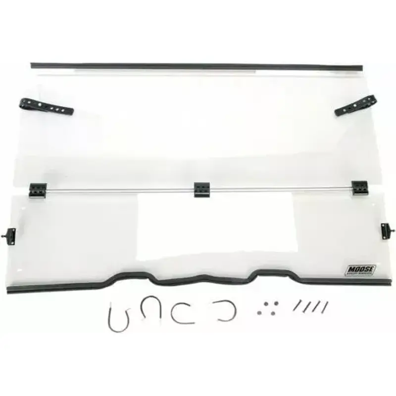 NEW MOOSE RACING Full Folding Windshield 2317-0189