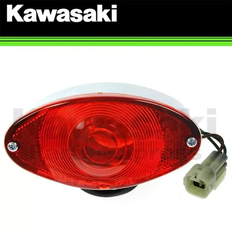 NEW 2007 - 2022 GENUINE KAWASAKI KFX50 KFX90 REAR TAIL LAMP LIGHT 23025-Y002