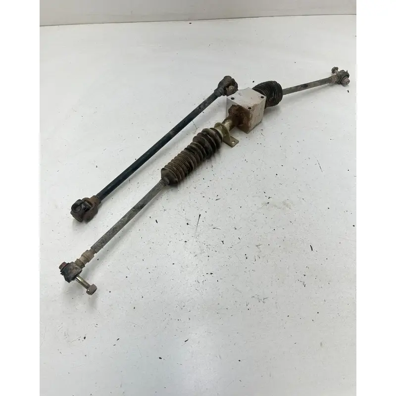 02 2002 Polaris Ranger 500 4x4 OEM GOOD! Steering Shaft Tie Rods Rack Pinion