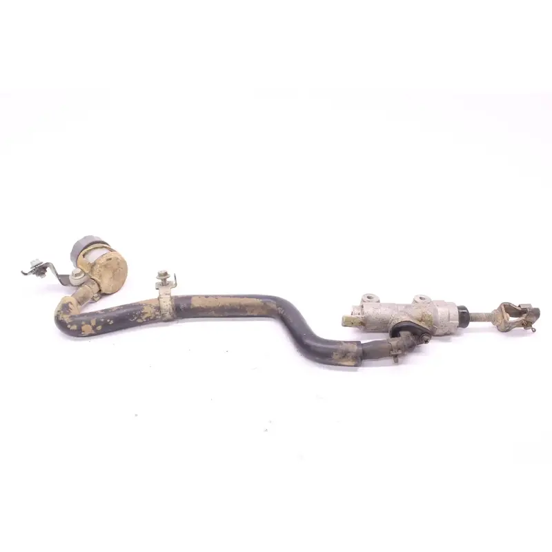 04-09 Honda Sportrax 450 Trx450r 2x4 Rear Back Brake Master Cylinder W Reservoir