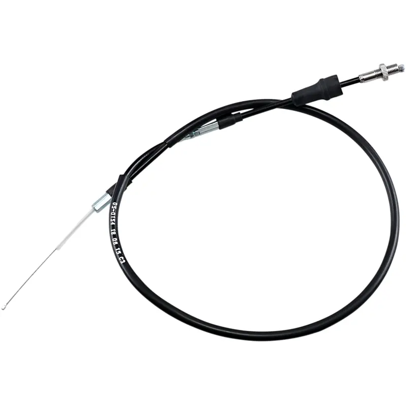 Motion pro Black Vinyl Throttle Cable - Pull - '93-'05 Yamaha ATV