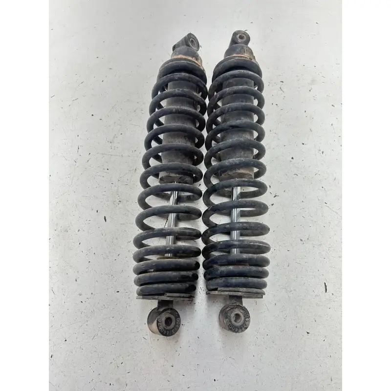 02 2002 Polaris Ranger 500 4x4 OEM Rear Back Shock Shocks Suspension LR Absorber