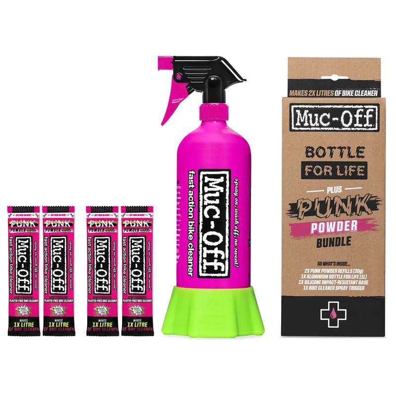 Punk Powder Fast Action Bike Cleaner