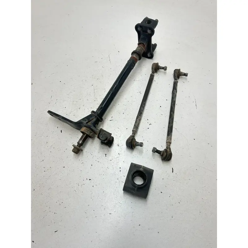 99 1999 Suzuki King Quad 300 LTF 4x4 OEM TIGHT! Steering Shaft Post Tie Rod Bar