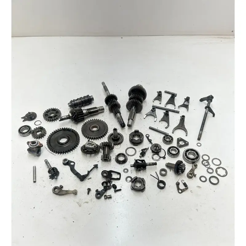 99 1999 Suzuki King Quad 300 LTF 4x4 OEM Trans Transmission Gear Fork Shaft Asse