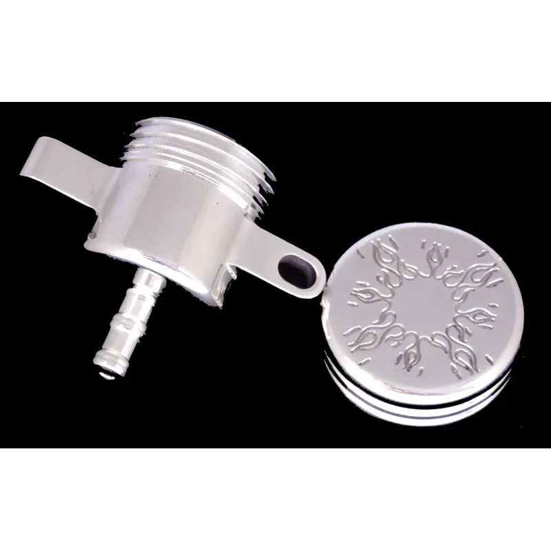 MODQUAD REAR BRAKE RESERVOIR W/CAP (PLAIN)