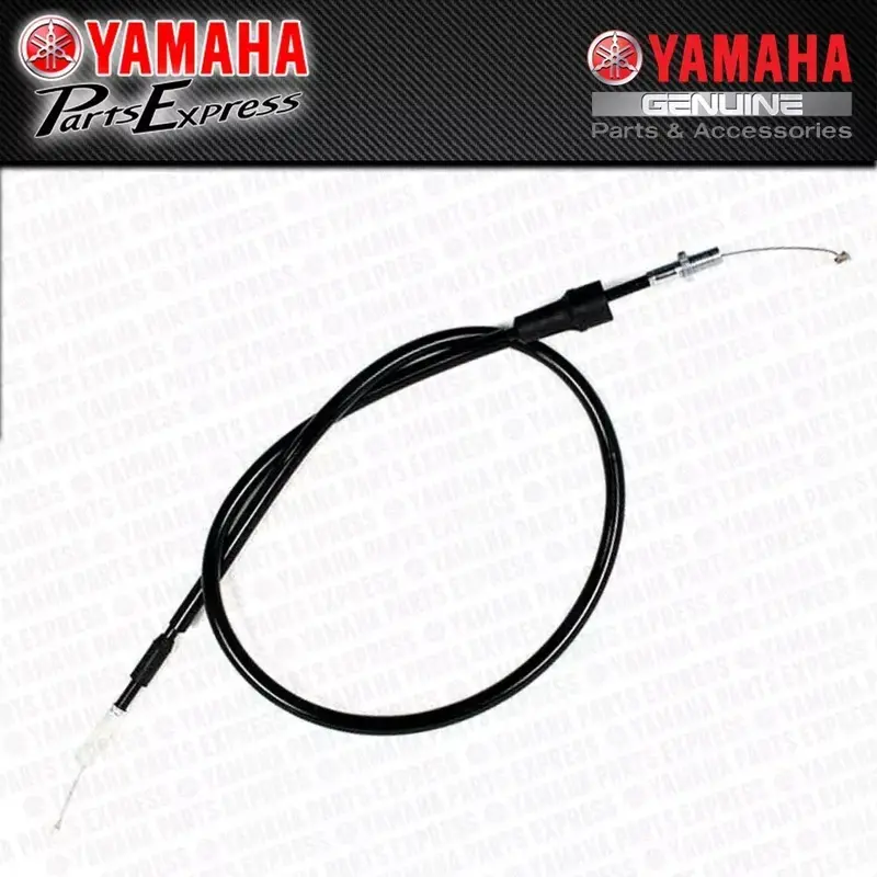 NEW 2000 - 2007 YAMAHA BIG BEAR 400 YFM400 OEM THROTTLE CABLE 5FU-26311-01-00
