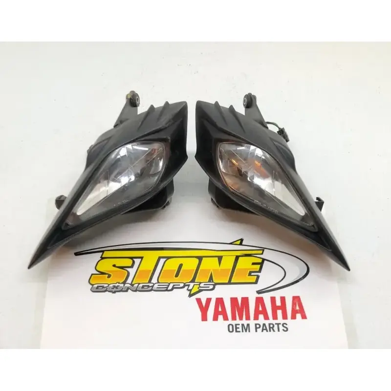 OEM Yamaha YFZ450R 2009 2010 2011 2012 2013 Headlights Left Right Head Light Set