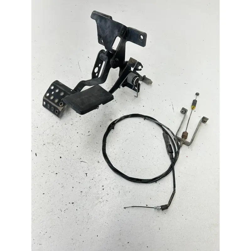 10 2010 Polaris Ranger 800 XP 4x4 OEM Throttle Pedal Brake Pedal Assembly Cable