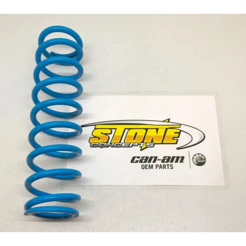 OEM 2018 Can-Am Maverick X3 Rear Shock Spring Turbo R XRC 706002948