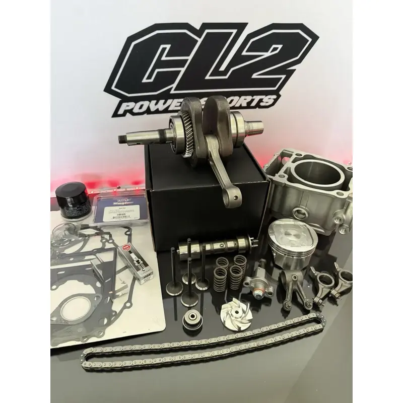 Polaris Scrambler 500 Complete Engine Motor Rebuild Kit 1997-2012