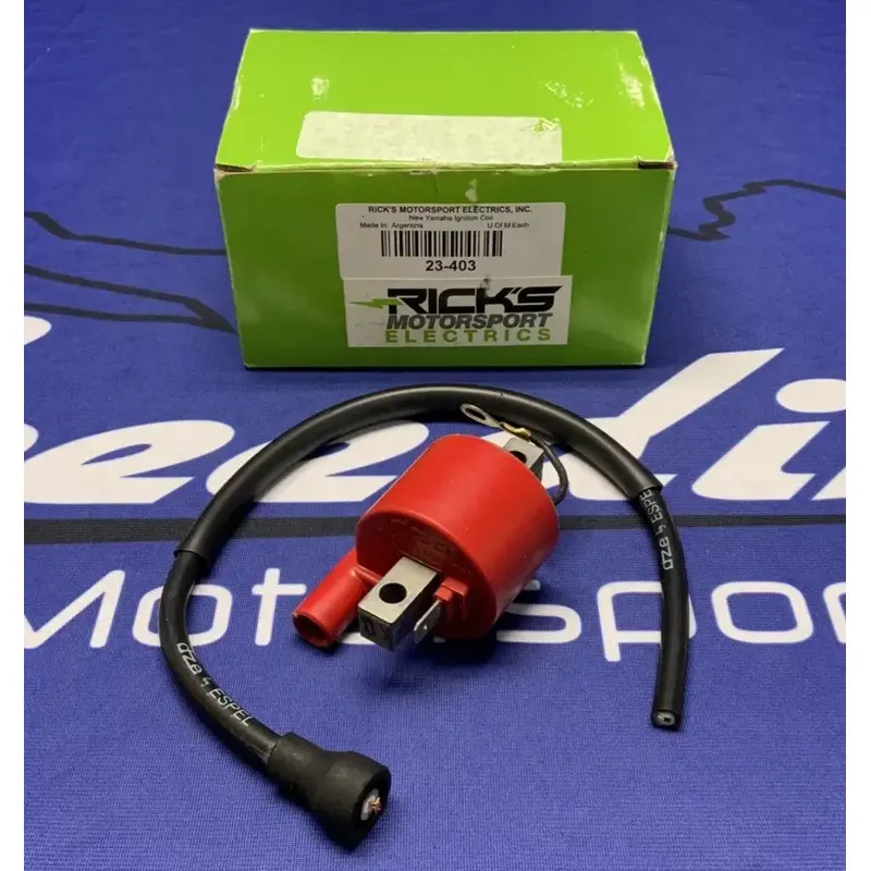 Ricks Motorsport Ignition Coil Yamaha YFM 350F Wolverine 4x4 1995-2001 23-403