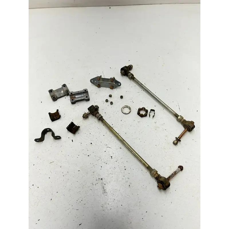 03 2003 Polaris Trailblazer 250 2x4 OEM GOOD! Tie Rod Rods Steering Parts