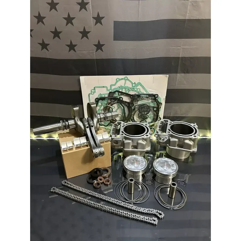 12-24 Can-Am Outlander 1000 Engine Motor Rebuild Kit - Crank Piston Cylinder