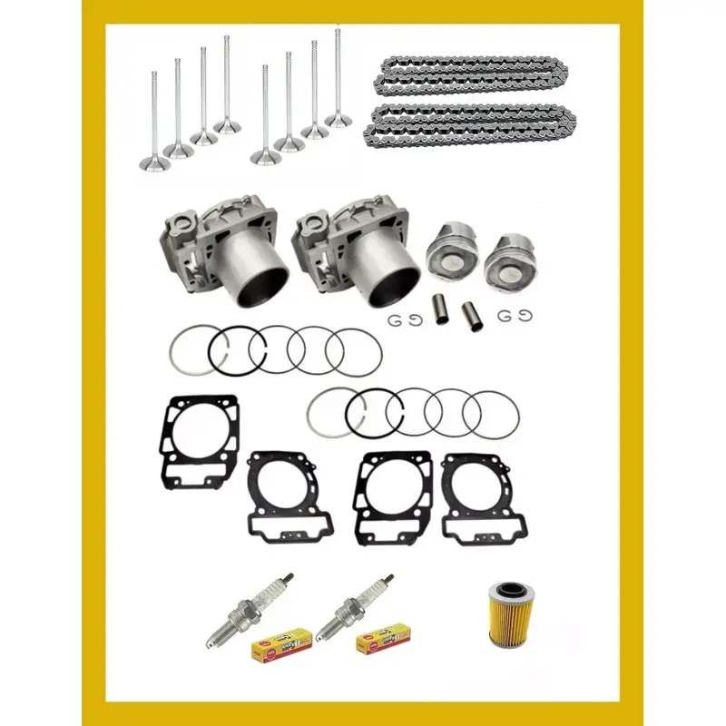 13-17 Can-Am Maverick 1000 Top End Engine Motor Rebuild Kit