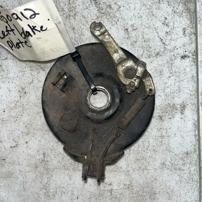 2001 Polaris Lt Brake Plate Drum 0450912