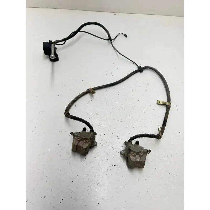 2006 06 Yamaha Bruin 350 YFM350 2x4 OEM Front Brake Caliper Master Lever