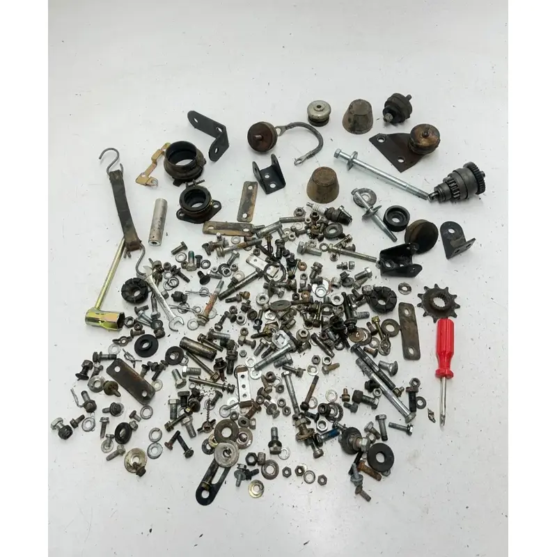 88 1988 Polaris Trail Boss 250 4x4 OEM LOT Bolts Motor Mounts Starter Gears Bolt