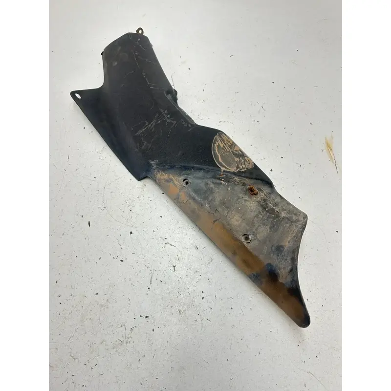 94 1994 Polaris Trail Boss 400 4X4 OEM Exhaust Pipe Shield Guard Cover