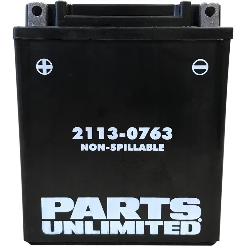 Parts unlimited AGM Battery - CTX12AABS Ducati/Honda/Kawasaki/Yamaha/Benelli