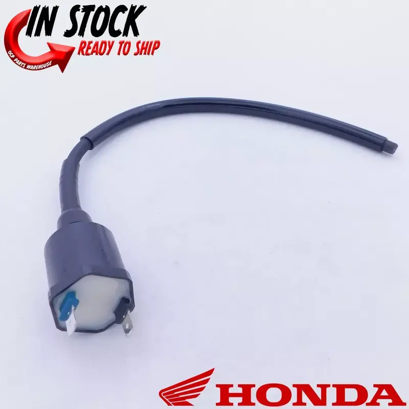 Genuine Honda Ignition Coil TRX200 TRX250 R CH250 ATC350 X FL350 TRX350 OEM