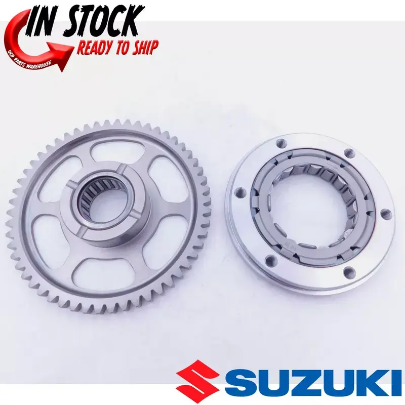 SUZUKI STARTER CLUTCH SET 2006 - 2009 LTR450 QUADRACER GENUINE OEM NEW