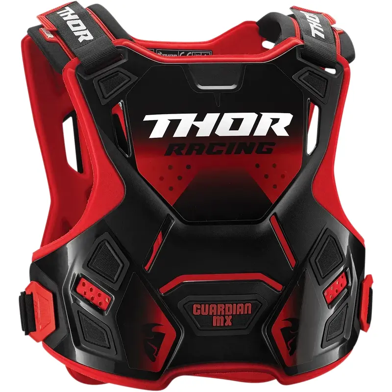 THOR Youth Guardian Fits MX Roost Guard - Red/Black - 2XS/XS 2701-0856