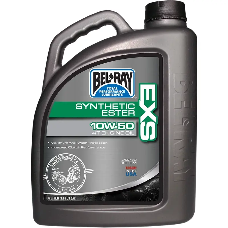 BEL-RAY EXS Synthetic 4T Oil - 10W-50 - 4L 99160-B4LW