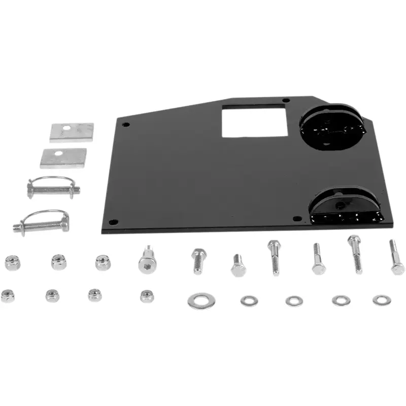 MOOSE RACING 4501-0609 ATV and UTV Plow Mounting Plate Polaris Magnum 330 4x4