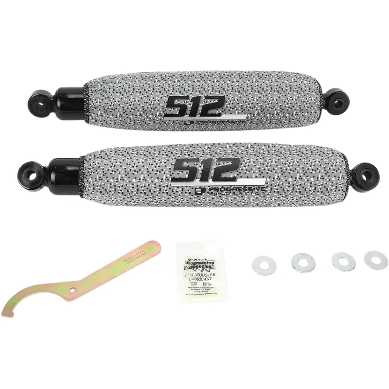 PROGRESSIVE SUSPENSION 512 Series Shock - Front 512-1024B