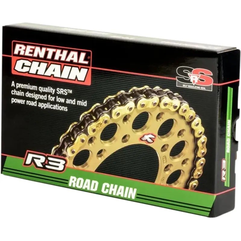 RENTHAL 520 R33 - Drive Chain - Fits 104 Links C408