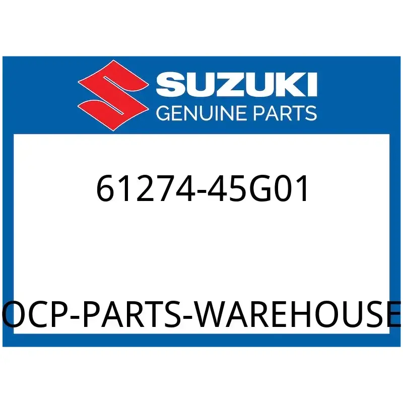 Suzuki OEM Part 61274-45G01 SLIDER, CHAIN TOUCH DEFENSE