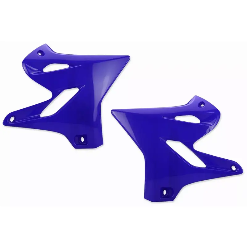 UFO Blue Radiator Shroud Set for YZ125, YZ125X, YZ250, YZ250X