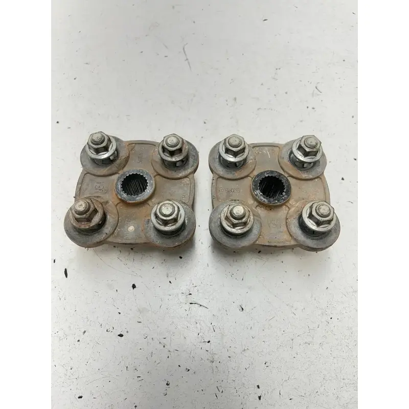 1999 99 Polaris Sport 400 2x4 OEM Rear Back Wheel Hub Hubs Lugs