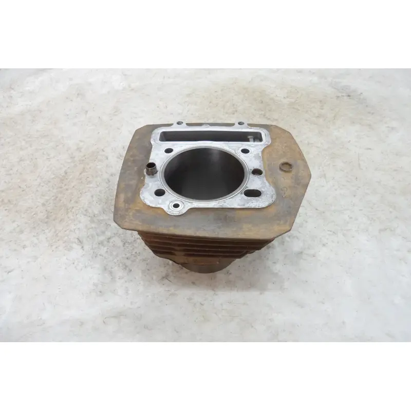#2 OEM 88-03 KAWASAKI 300 PRAIRIE LAKOTA BAYOU ENGINE MOTOR 76MM CYLINDER JUG