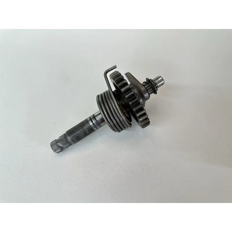 OEM 87-04 KAWASAKI 250 MOJAVE ENGINE KICK START STARTER SHAFT & GEAR ASSY