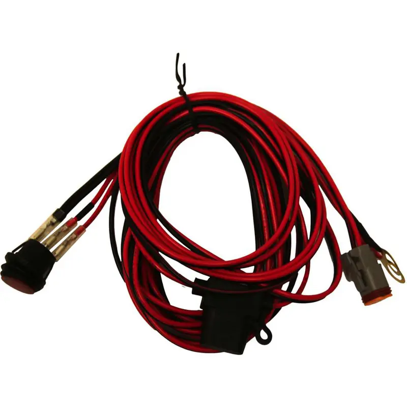 RIGID WIRE HARNESS - 4"-6" LIGHT BAR AND 10" SR