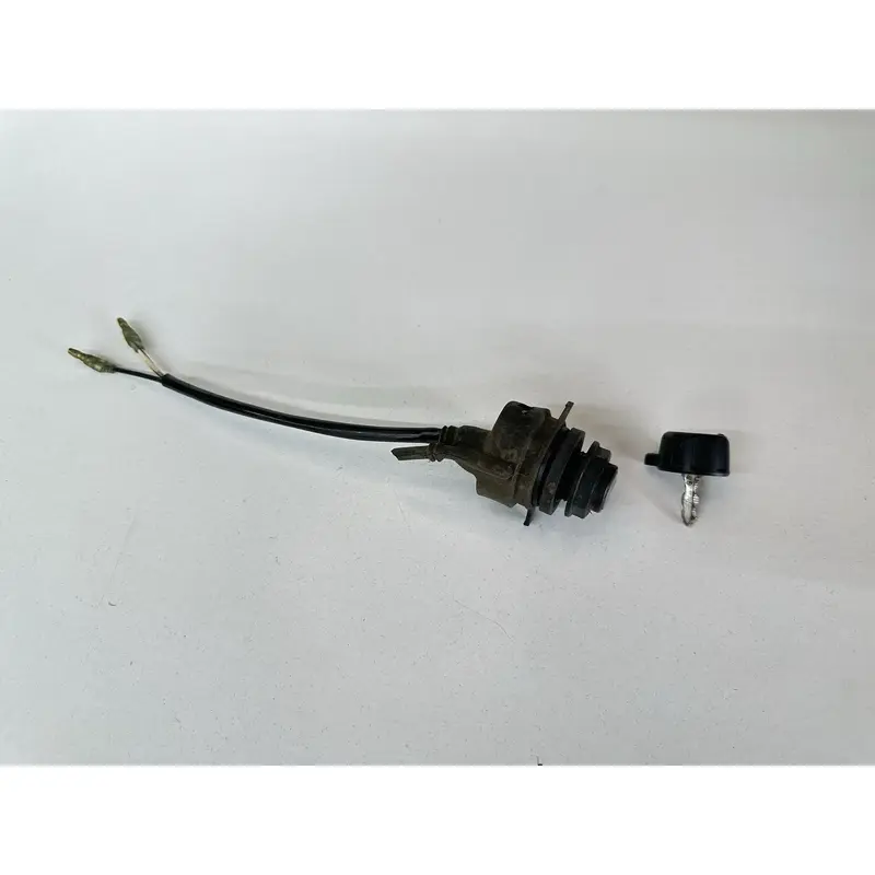 USED OEM 87-04 KAWASAKI 250 MOJAVE IGNITION SWITCH & KEY ASSY 27005-1119