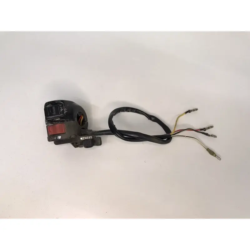 USED OEM 87 1987 KAWASAKI MOJAVE 250 HANDLEBAR BAR LIGHT KILL SWITCH 46091-1475